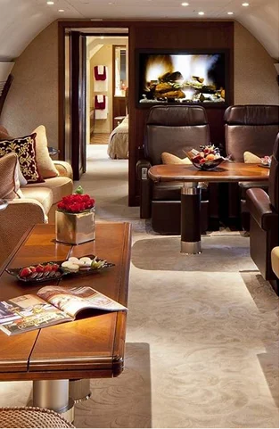 Jet 7 Charters aircraft
