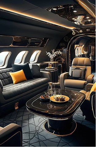 Jet 7 Charters aircraft
