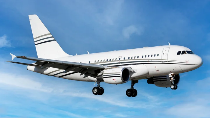 Airbus ACJ318 Exterior