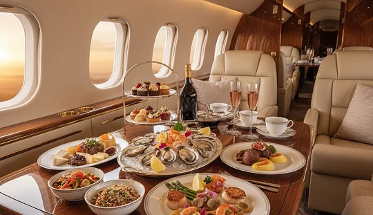 Jet 7 Charters luxury concierge services for personalized jet travel