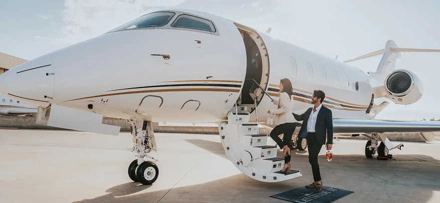 How private jet charter works with Jet 7